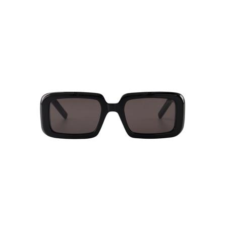 Saint Laurent Vintage, Pre-owned sunglasses Zwart, Dames, Maat:ONE Size