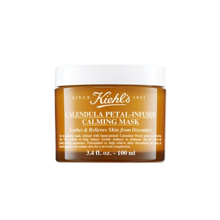 KIEHL'S Maschere Calendula Petal-Infused Calming Mask 100ml - Maschera Lenitiva viso