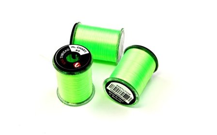 SSS Tying Thread - FL Chartreuse 8/0