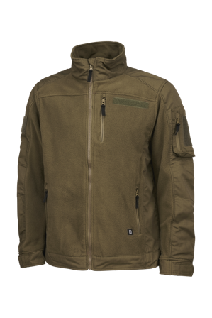Brandit Ripstop Fleece Jacka Olivgrön XL