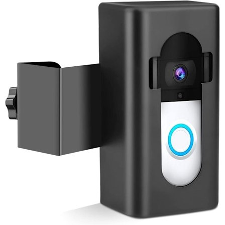 Justerbart dørklokkefeste tyverisikret for Ring Blink dørklokke 1/2/3 Plus 3 4 trådløst dørklokketilbehør_OF