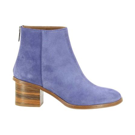 Atelier Content, Ankle boots Paars, Dames, Maat:39 EU