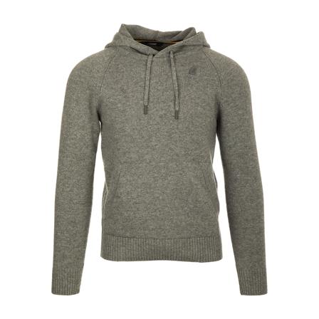 K-Way, Hoodies Szary, Mężczyzna, Rozmiar: S