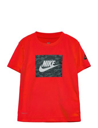 Camo Futura T-shirts Short-sleeved Punainen Nike