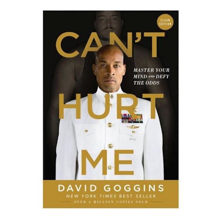 Can't Hurt Me Pocketbog Enhver ung voksen bør læse Gode bøger til enhver ung voksen