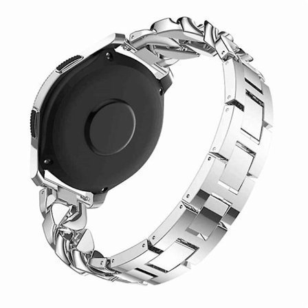 Metallersättningsarmband för Galaxy Watch4/5/6 40mm 44mm/Watch6 Classic 43mm 47mm/Watch 5 Pro 45mm