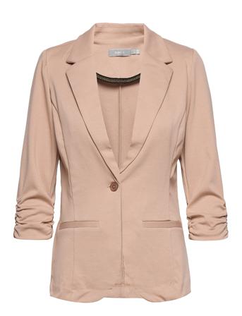 Zablazer 1 Blazer Blazers Single Breasted Blazers Beige Fransa