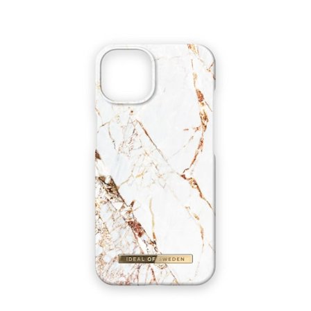 Printed Case MagSafe iPhone 14 Plus Carrara Gold
