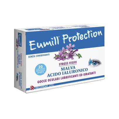 Eumill Protection Gocce Oculari 20 Flaconcini 0,5ml