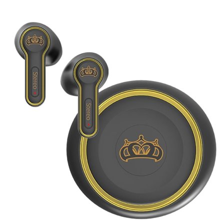 H3 True Wireless Stereo Earphone Bluetooth-kompatibla 5.0 Smart-touch In-ear trådlösa hörlurar för telefon