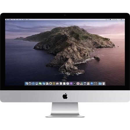 iMac 27" 5K 2020 Core i9 3,6 Ghz 8 GB 512 GB SSD Sølv - Renoveret - God stand - Refurbished Grade C