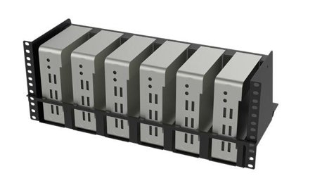 Lanview 19" 4U Shelf for Mini PC rack