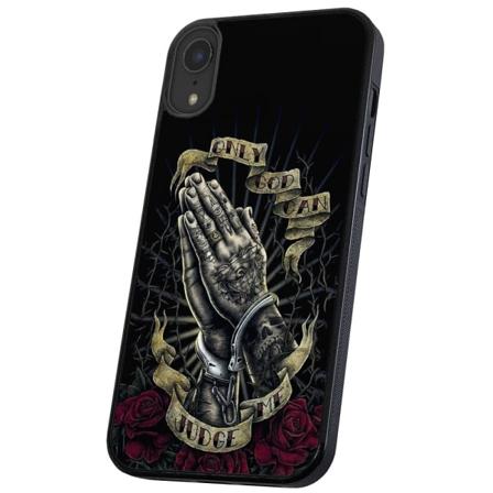 iPhone X/XS - Kuoret/Suojakuori Only God Can Judge Me