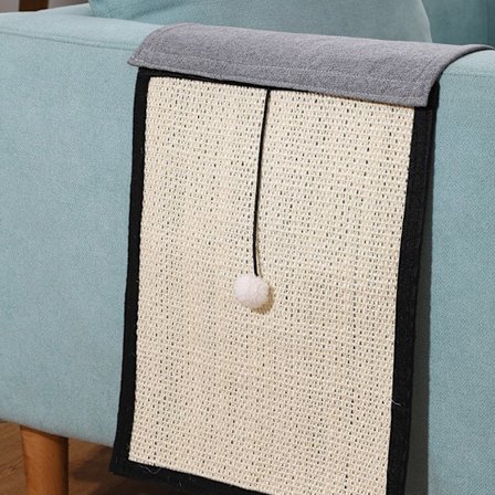 Katt anti-kradse møbelbeskyttelse, bordbensbeskyttelse mod kattekrads, sofabetræk, anti-kradsebeskyttelse til kat og hund