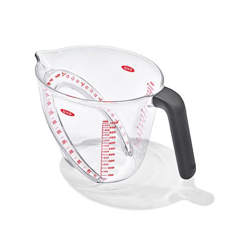 OXO Målebeger vinklet 1l