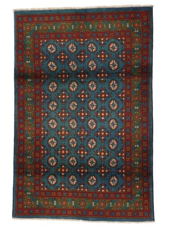Afghan Fine Colour Rug Hand Knotted 114X174 Afghanistan