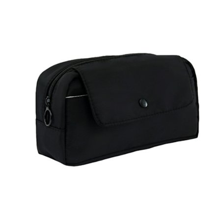 Multifunktionelt penalhus, stor penalhus til studerende, sort