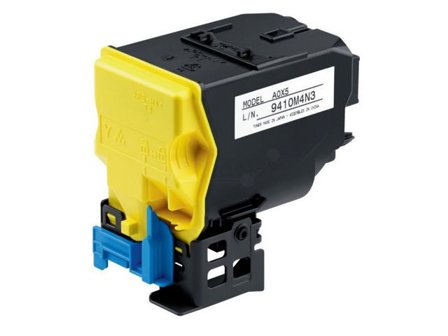 Konica Minolta Toner, TNP-51Y, gul, singelförpackning, A0X5255 - Lyreco - Toner och bläck - Tonerkassetter - Toner Konica Minolta