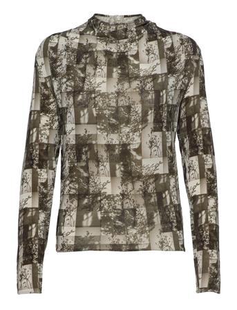 Volona Ls Langærmet T-shirt Multi/mønstret Tiger Of Sweden