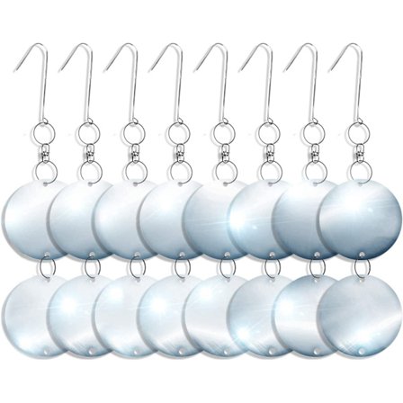 Avvisende reflekterende skiver for å holde fugler unna – effektiv avskrekking