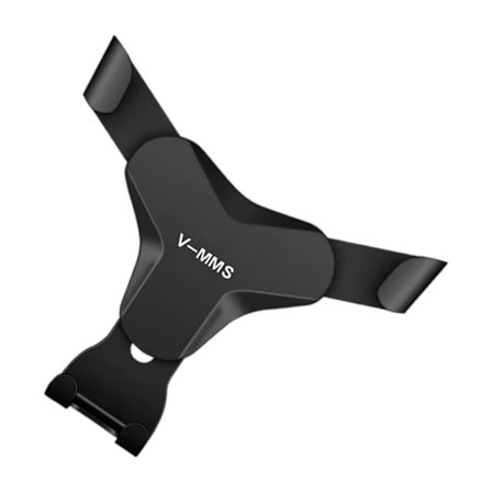 Bil Luftventil Telefonholder Klemme Stødsikker Montering til 4,5-6,5 tommer Mobiltelefon