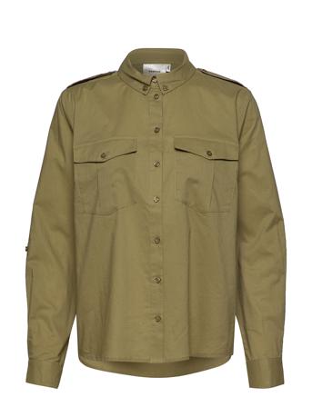 Zinagz Shirt Ms20 Green Gestuz