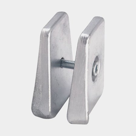 Anodo di zinco Tecnoseal 434029, per fuoribordo, adatto per Johnson & Evinrude 20 - 30 hp (1991 - )