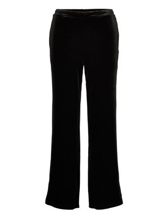 Vivelour Hw Straight Pants/Ka Black Vila