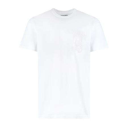 Moschino T-Shirts , Wit , Heren , Maat: S