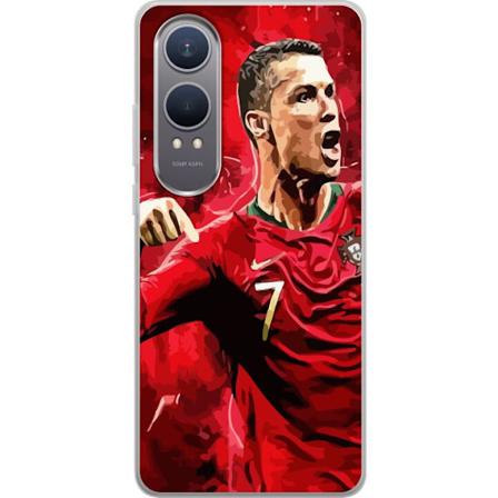 OnePlus Nord CE4 Lite Gennemsigtig cover Ronaldo