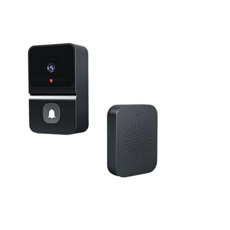 Intelligent trådlös Wifi hemvisuell dörrklocka