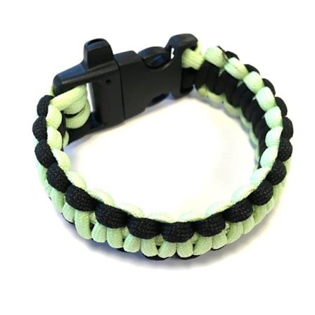 Glow-in-Dark Paracord Bracelet