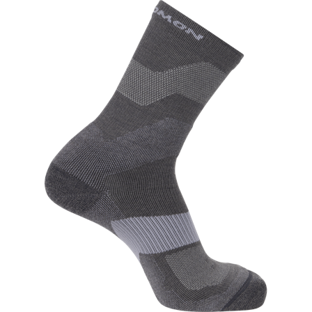 Salomon - Chaussettes X Ultra Crew - Turbulence / Quarry - 36-38