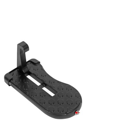 Foldbar Bil Tag Rack Trin Bil Dør Trin Universal Lås Krog Hjælpe Gående Bil Fod Pedal Aluminium Alu Sikkerhed Hammer
