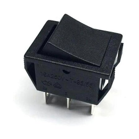 1 stk. Fodkontakt Fodpedal Kontakt Børn S Elektrisk Kørende Bil Motorcykel Pedal Kontakt Til 6/12 Volt Kørende Legetøj