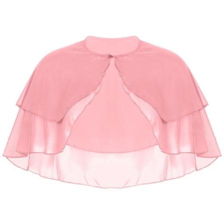 Sommarkappor Lång Sjal ROSA pink