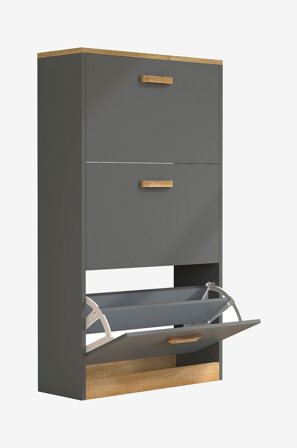 VCM - Vcm Skoskap Halom M - Flerfarget - Skoskap - Fra Homeroom