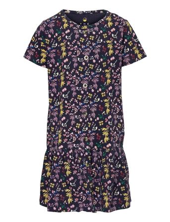 Urikah S_S Dress Blue The New