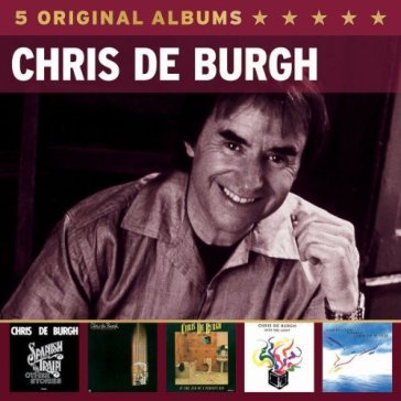 5 original albums CHRIS DE BURGH