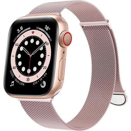 Apple Watch-armband Serie SE 7 6 5 4 3 2 1 38-45 mm för kvinnor och män