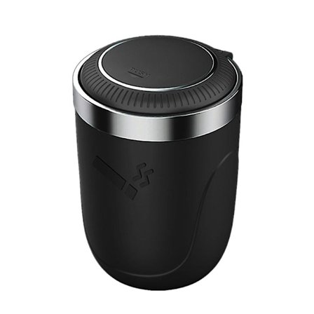 Retro Askebeger for Kreativt Vindtett Rustfritt Stål Askebeger For Innendørs Utendørs [Db]