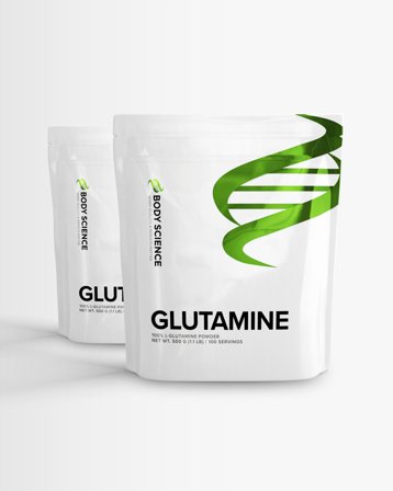 Body Science Glutamine, 2st