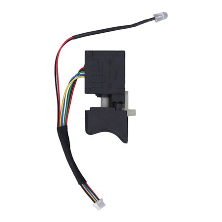 Johdoton sähköporakone 8-nastainen harjaton käännettävä avainkytkin 36V DAYI:lle