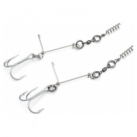 SvartZonker Stinger Tackel - x-small 2-pack 4,5cm 1/0