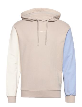 Color Block Sweatshirt Grey Tom Tailor
