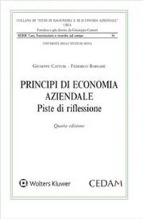 Principi di economia aziendale. Piste di riflessione Giuseppe Catturi