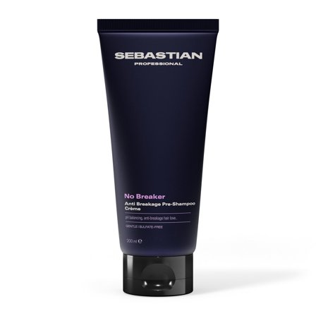 SEBASTIAN PROFESSIONAL Hair Care No Breaker Anti Breakage Pre-Shampoo 200ml - Pre-Shampoo
