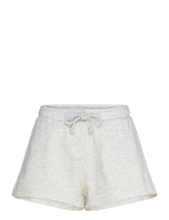 Weekday Terry Sweatshorts - Grey - XS