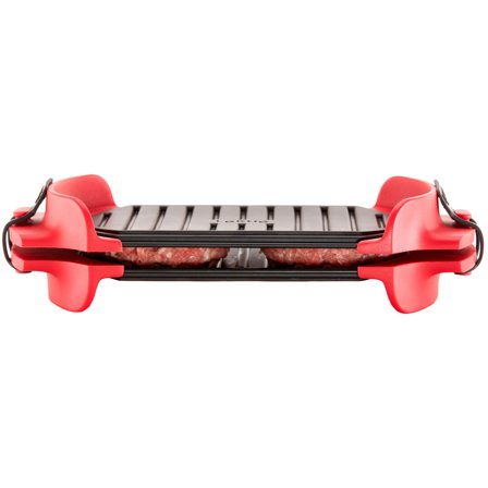 Lékué Mini grill' - 'Rød