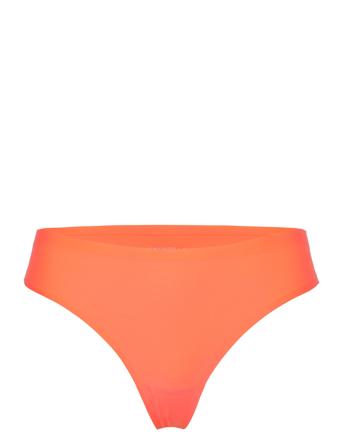 Softstretch Thong Stringtruse Undertøy Oransje CHANTELLE*Betinget Tilbud